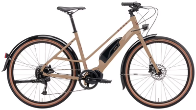 KONA  E Coco  - Electric Bike - Brown