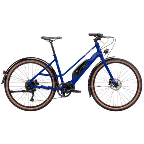 KONA  Ecoco - Urban / Commuter  - Electric Bike - Blue