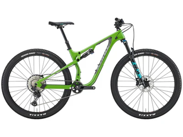 KONA Hei Hei CR - Full Suspension Mountain Bike