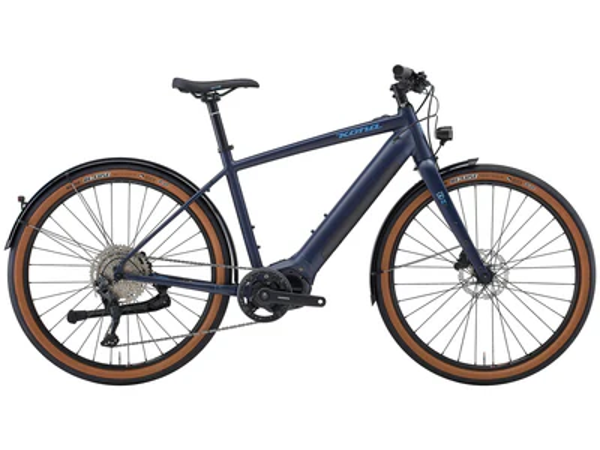 KONA Dew-EDL  - Electric Bike - Blue