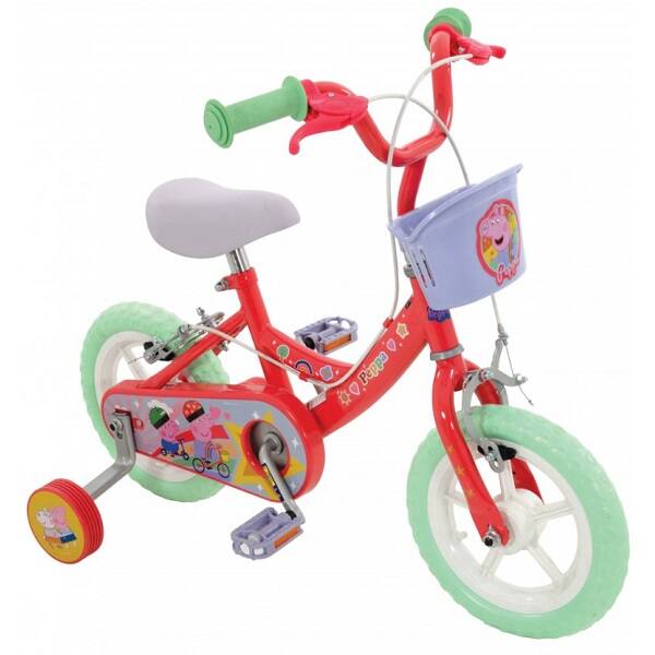 Peppa Pig My First 12" Bike
