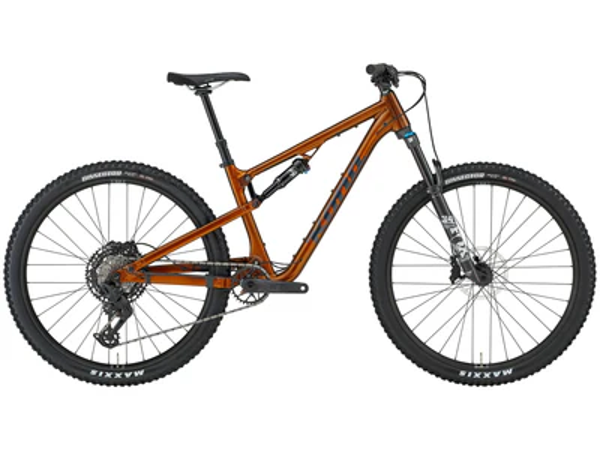 KONA Hei Hei G10 -  Full Suspension Mountain Bike Orange