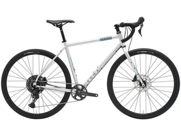 KONA -Rove - Road / Gravel - Silver
