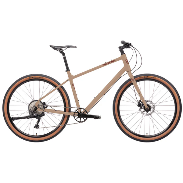 KONA -Dew - Urban / Commuter - Brown