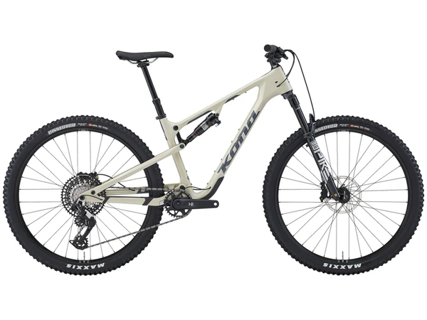 KONA Hei Hei CR G10  - Full Suspension Mountain Bike White