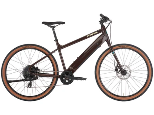 KONA DewHD - Electric Bike
