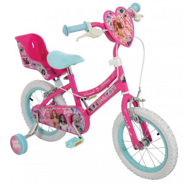 Barbie 14" Bike