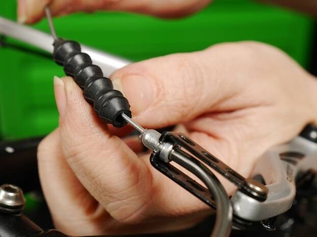 Oban Cycles Fitting & adjusting brakes