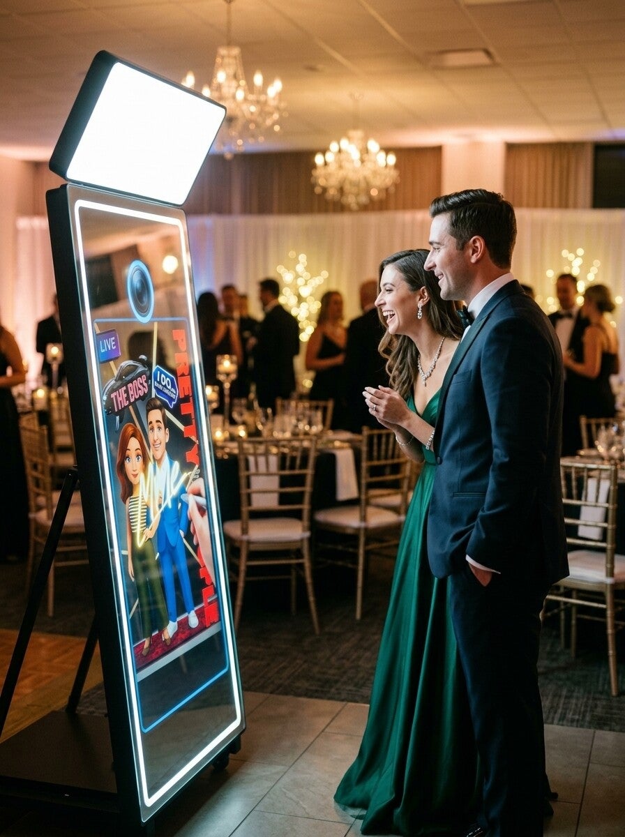 High-fidelity corporate brand activation and interactive event entertainment Toronto.