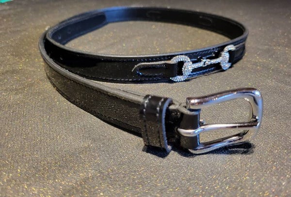 Broeksriem Laque - Crystal BIT