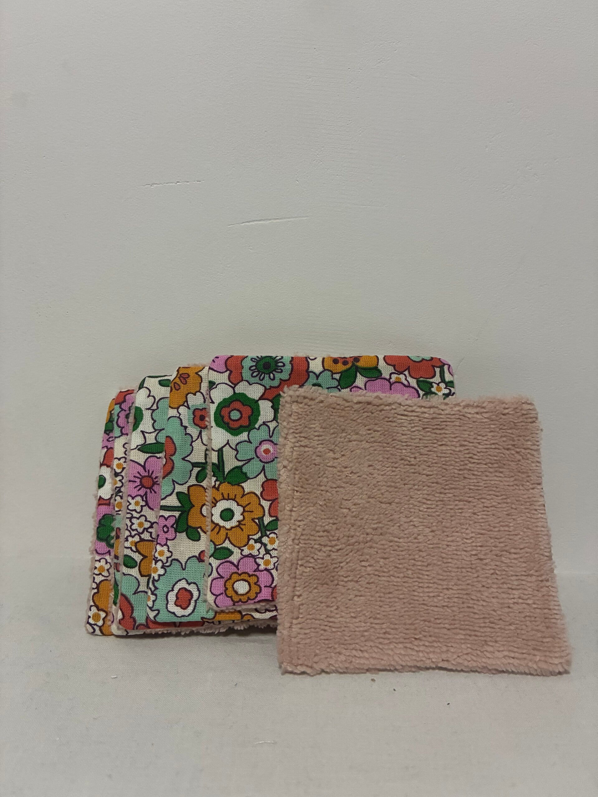 Lot de 6 lingettes lavables