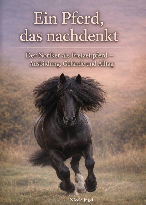 Ein Pferd, das nachdenkt