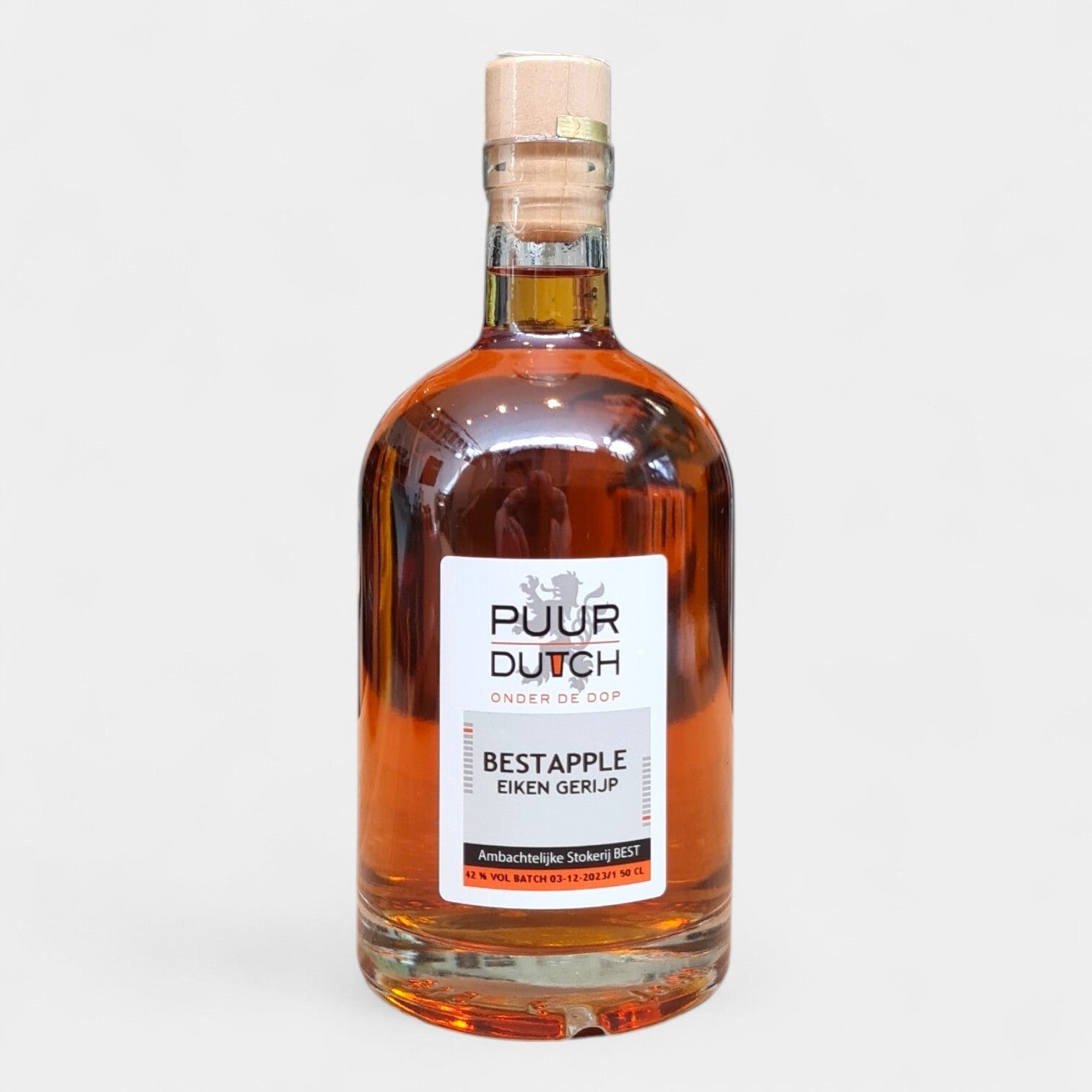 BESTAPPLE fles 0,5 liter 42% alcohol
