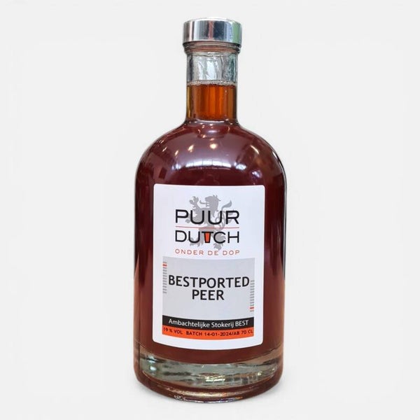 BESTPORTED PEER fles 0,7 liter 19% alcohol