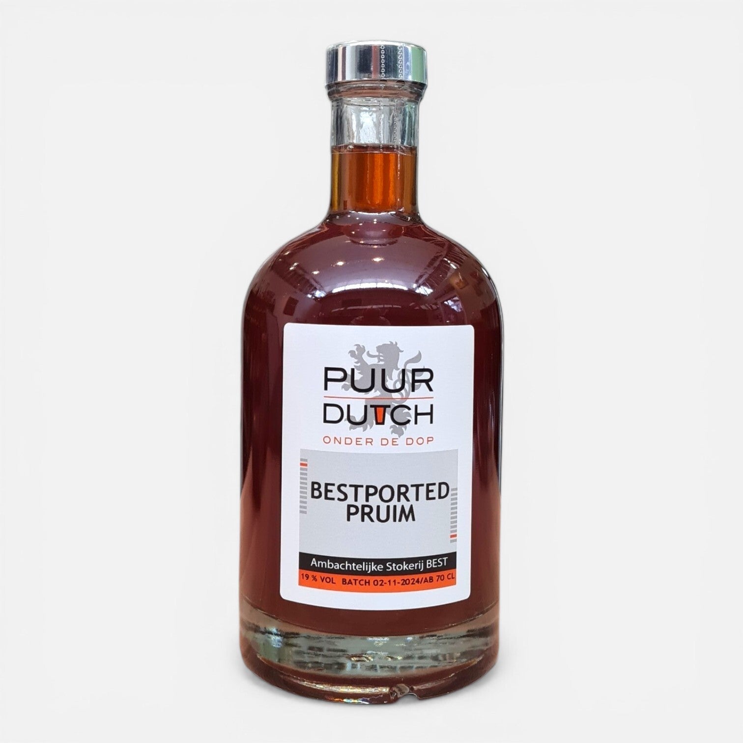 BESTPORTED PRUIM fles 0,7 liter 19% alcohol