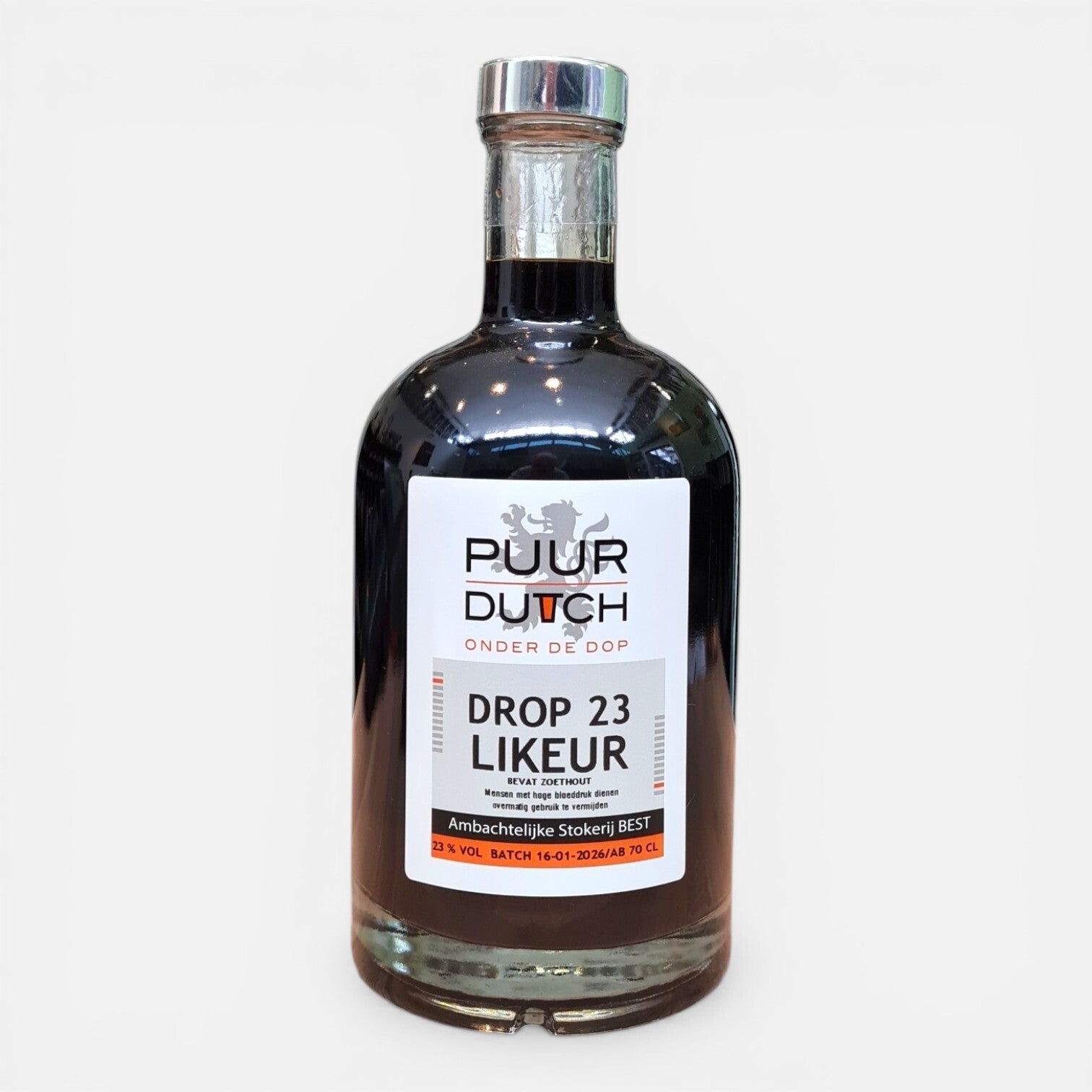 DROP 23 LIKEUR fles 0,7 liter 23% alcohol