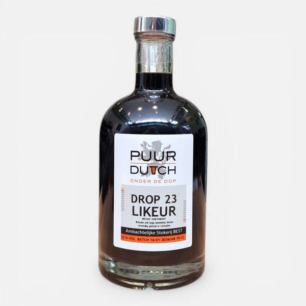 DROP 23 LIKEUR fles 0,7 liter 23% alcohol