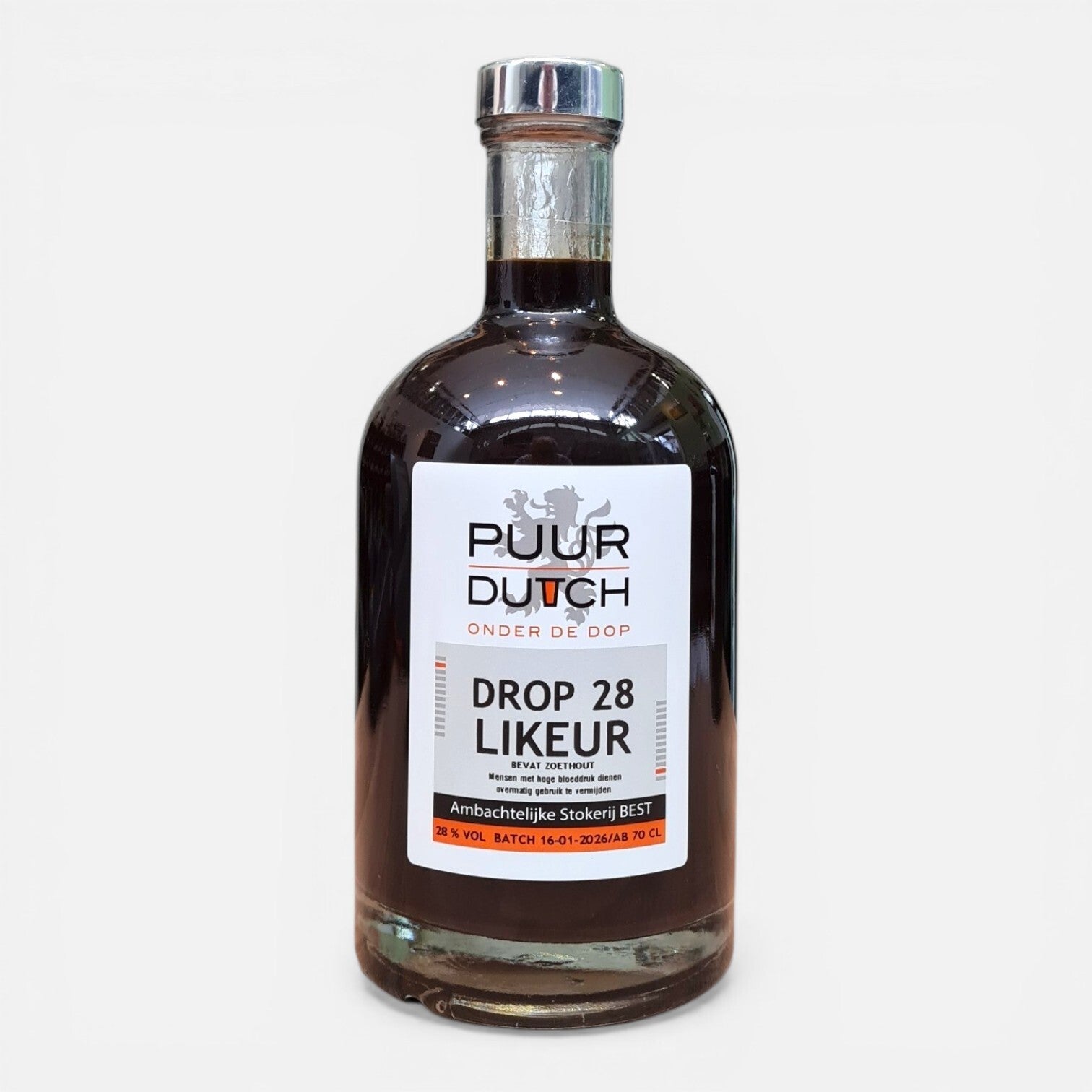 DROP 28 LIKEUR fles 0,7 liter 28% alcohol
