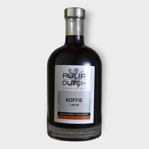 KOFFIELIKEUR fles 0,7 liter 28% alcohol