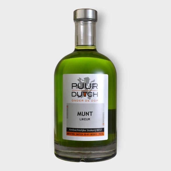 MUNTLIKEUR fles 0,7 liter 28% alcohol
