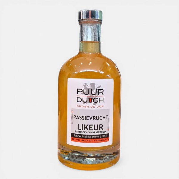 PASSIEVRUCHTLIKEUR fles 0,7 liter 28% alcohol