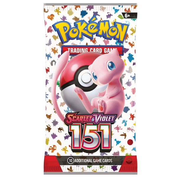 Scarlet & Violet 151 || Booster Pack