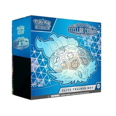 Stellar Crown || Elite Trainer Box ETB