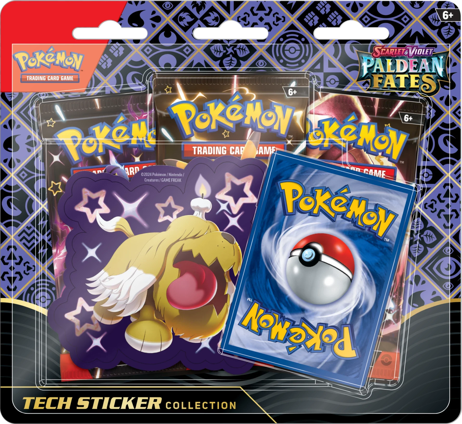 Paldean Fates || Tech Sticker Collection Blister Greavard