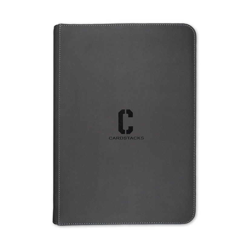 Verzamelmap || 9-Pocket Donkergrijs