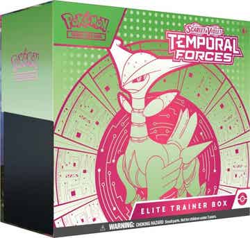 Temporal Forces || Iron Leaves Elite Trainer Box ETB