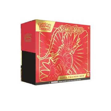 Scarlet&Violet || Elite Trainer Box Koraidon