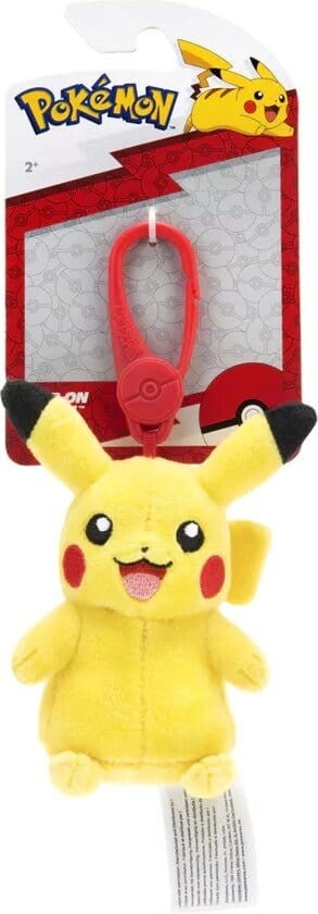 Pokémon || Pikachu Knuffel Sleutelhanger
