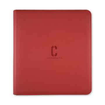 Verzamelmap || 12-Pocket Donkerrood