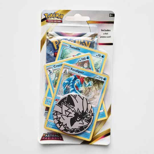 Astral Radiance || Premium Checklane Blister Feraligatr