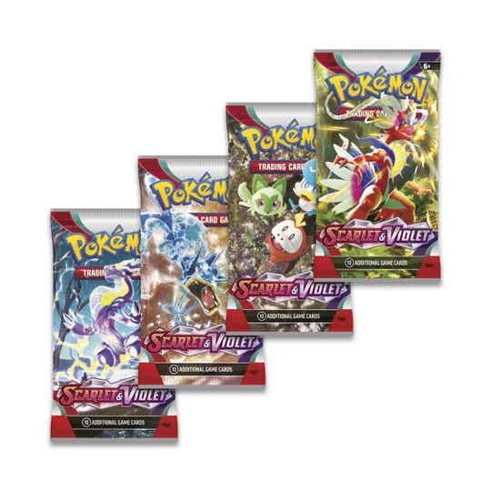 Scarlet&Violet || Booster Packs
