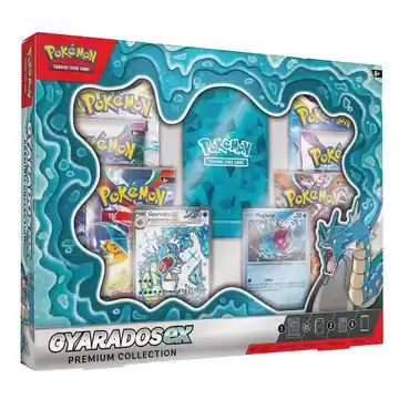 Pokémon || Gyarados EX Premium Collection Box