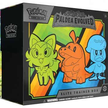 Paldea Evolved || Elite Trainer Box ETB