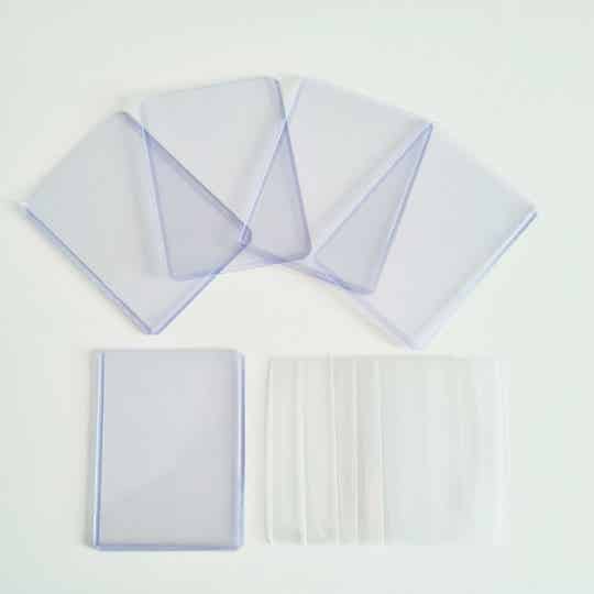 Ultra Pro || Toploaders + Sleeves 5 stuks