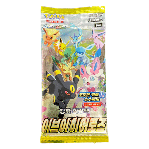 Eevee Heroes [KR] || Booster Packs