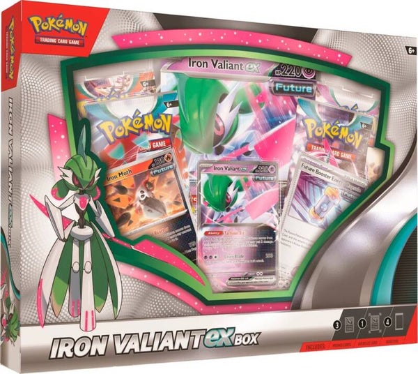 Pokémon || Iron Valiant EX Box