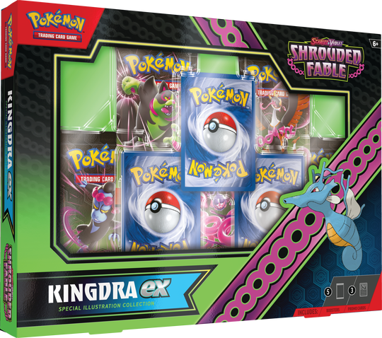 Shrouded Fable || Kingdra EX Collection Box