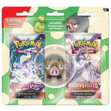 Pokémon || Back to School 2-Pack Eraser Blister Lechonk