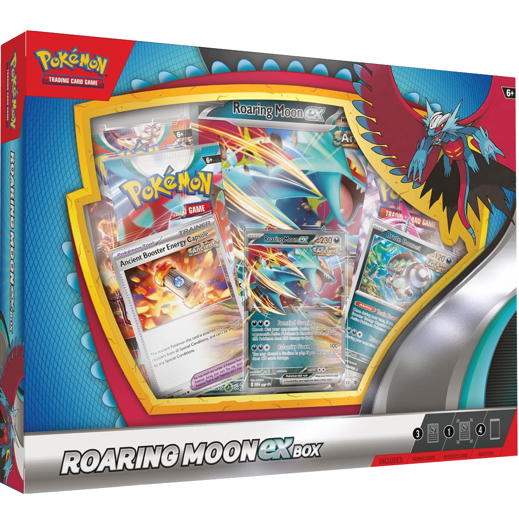 Pokémon || Roaring Moon EX Box