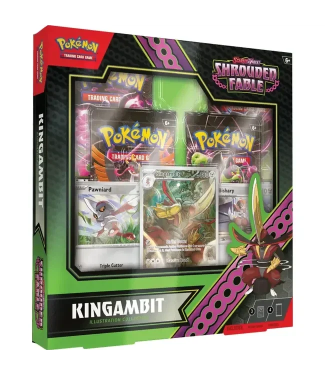 Shrouded Fable || Illustration Collection Kingambit