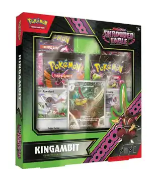 Shrouded Fable || Illustration Collection Kingambit