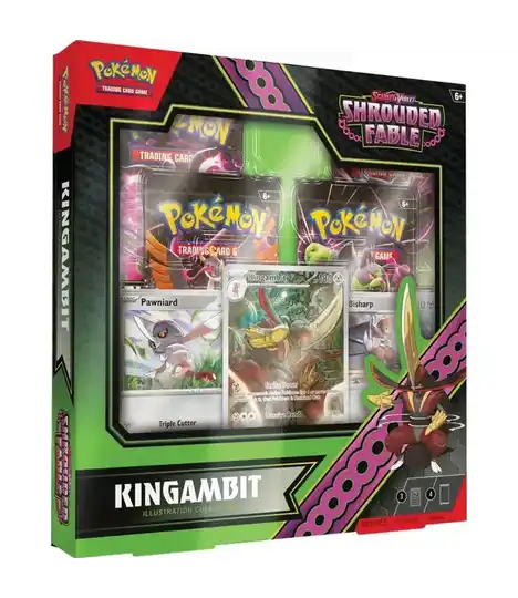 Shrouded Fable || Illustration Collection Kingambit