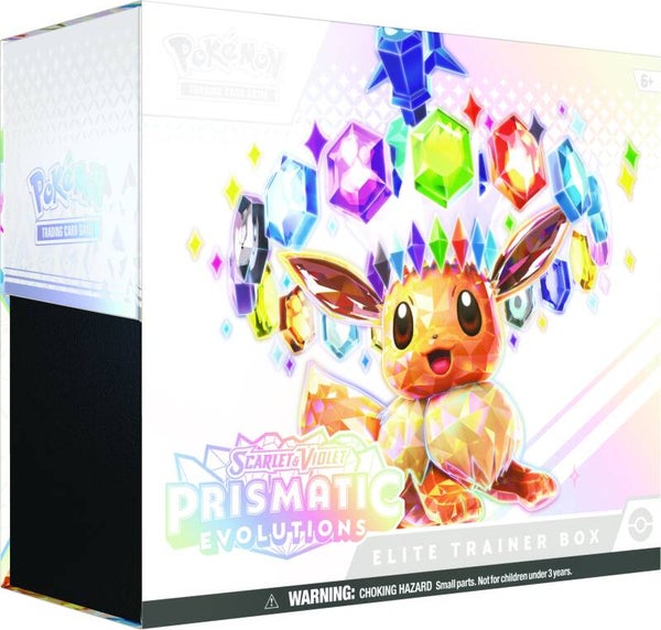 Prismatic Evolutions || Elite Trainer Box ETB