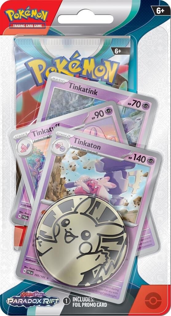 Paradox Rift || Premium Checklane Blister Tinkaton