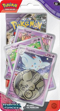 Temporal Forces || Premium Checklane Blister Togekiss
