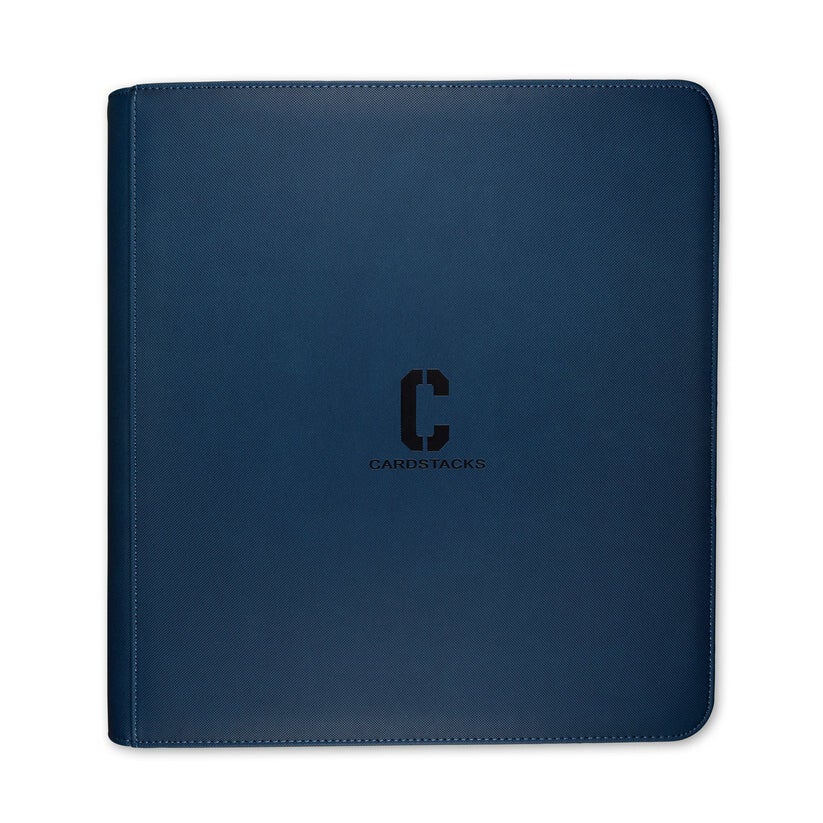 Verzamelmap || 12-Pocket Donkerblauw